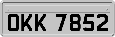 OKK7852