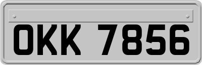 OKK7856
