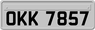 OKK7857