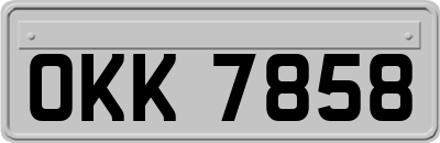 OKK7858