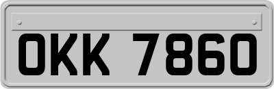 OKK7860