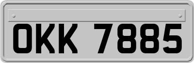 OKK7885