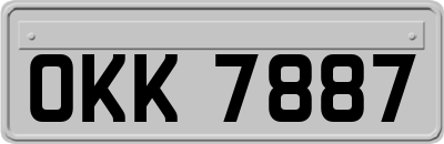 OKK7887