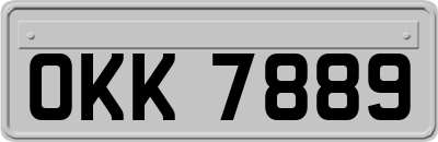 OKK7889