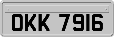 OKK7916