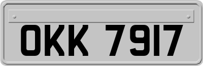 OKK7917