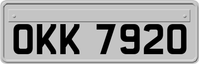 OKK7920