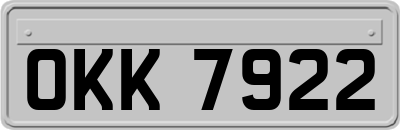 OKK7922