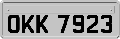 OKK7923