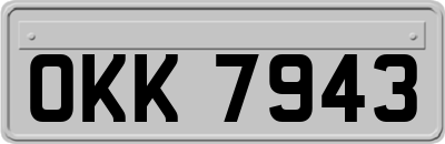 OKK7943
