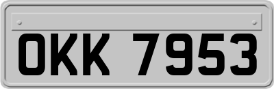 OKK7953