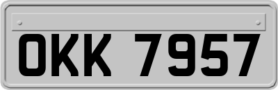 OKK7957
