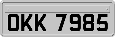 OKK7985