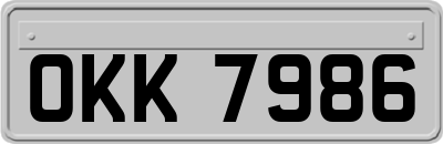 OKK7986