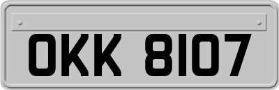 OKK8107