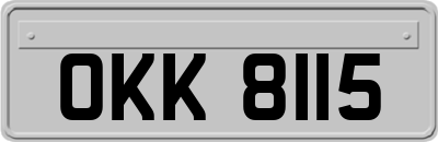 OKK8115