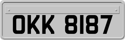 OKK8187