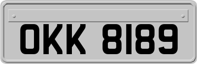 OKK8189
