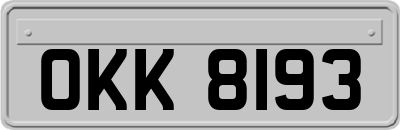 OKK8193