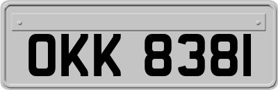 OKK8381