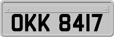 OKK8417