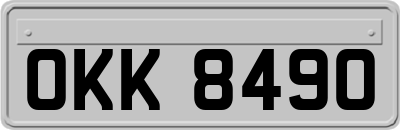 OKK8490
