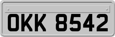 OKK8542