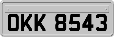 OKK8543