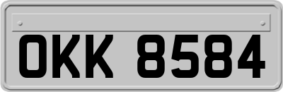 OKK8584