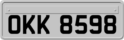 OKK8598