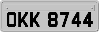 OKK8744