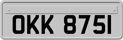 OKK8751