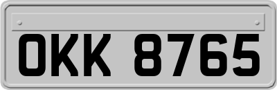 OKK8765
