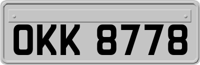 OKK8778