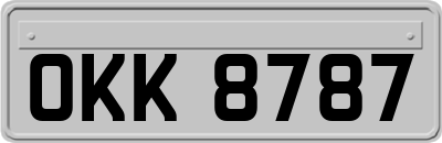 OKK8787