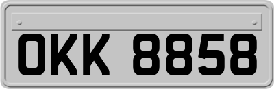 OKK8858