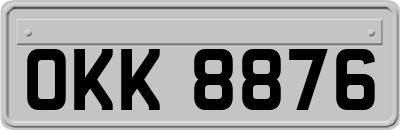 OKK8876