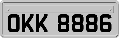 OKK8886