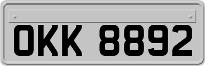 OKK8892