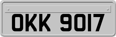 OKK9017