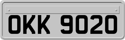 OKK9020