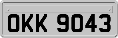 OKK9043