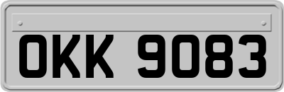 OKK9083