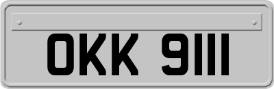OKK9111