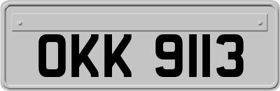 OKK9113