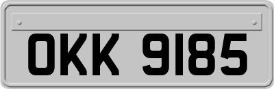 OKK9185