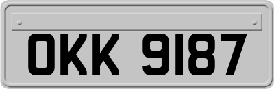 OKK9187