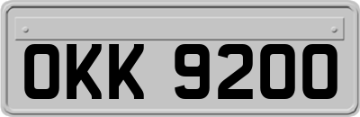 OKK9200