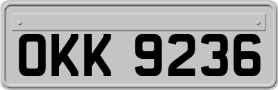 OKK9236