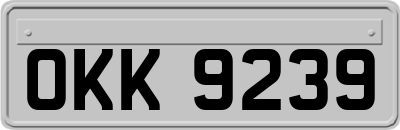 OKK9239